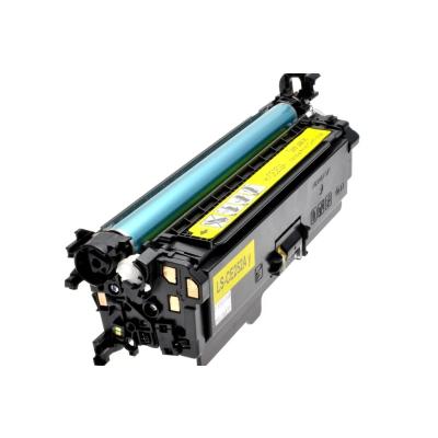 HP CE402A/CE252A SARI TONER  MUADİL