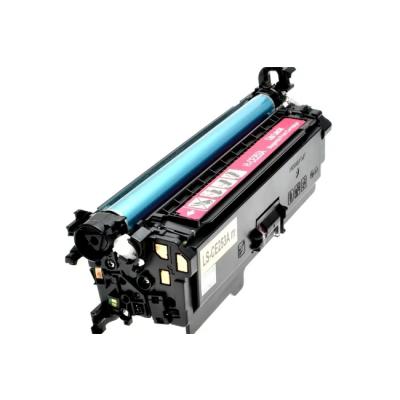 HP CE403A/CE253A KIRMIZI TONER  MUADİL