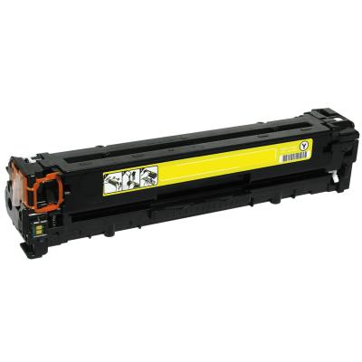 HP CF212A,CB542A SARI TONER MUADİL 1,8K