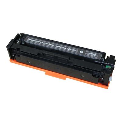 HP CF400A / CANON CRG-045 SİYAH MUADİL TONER 1.5K