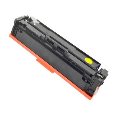 HP CF402A / CANON CRG-045 SARI TONER KARTUŞ MUADİL 1.4K