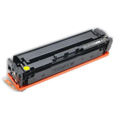 HP CF542A / CANON CRG054 / CRG067 SARI TONER KARTUŞ MUADİL  1,3k