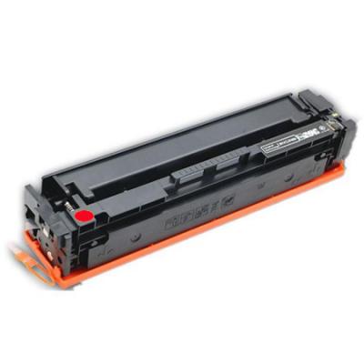 HP CF543A / CANON CRG054 / CRG067 KIRMIZI TONER KARTUŞ MUADİL  1,3k